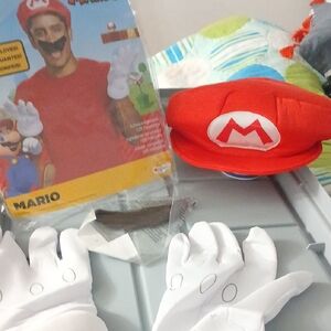 Disguise Red and White Mario Kids Costume